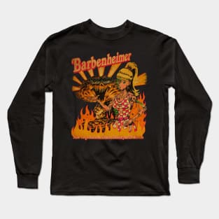 Barbenheimer Vintage Long Sleeve T-Shirt